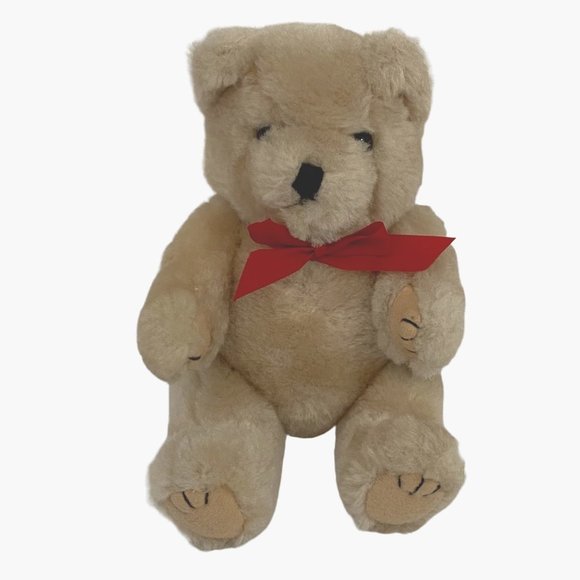 Creative Marketing Concepts Vintage Jointed Teddy Bear Plush - Picture 1 of 7